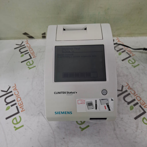 Siemens Siemens Clinitek Status + Urine Analyzer Clinical Lab reLink Medical