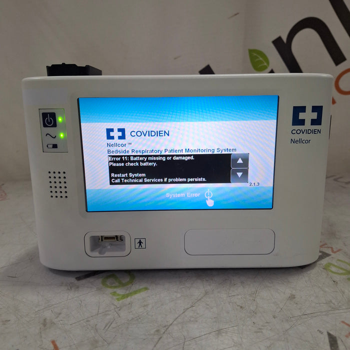 Covidien Covidien PM1000N Nellcor Bedside SPO2 Monitor Patient Monitors reLink Medical