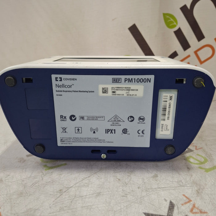 Covidien Covidien PM1000N Nellcor Bedside SPO2 Monitor Patient Monitors reLink Medical
