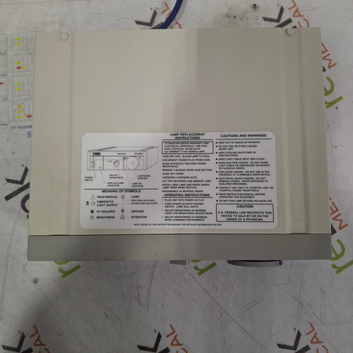 Karl Storz Karl Storz 201315 20 Xenon Nova Light Source Rigid Endoscopy reLink Medical
