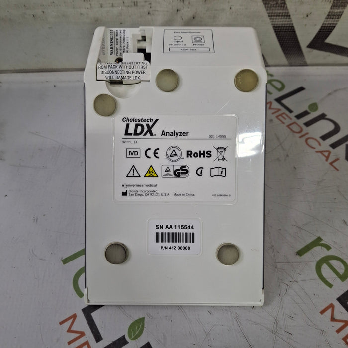 Cholestech Cholestech LDX Cholesterol Analyzer Clinical Lab reLink Medical