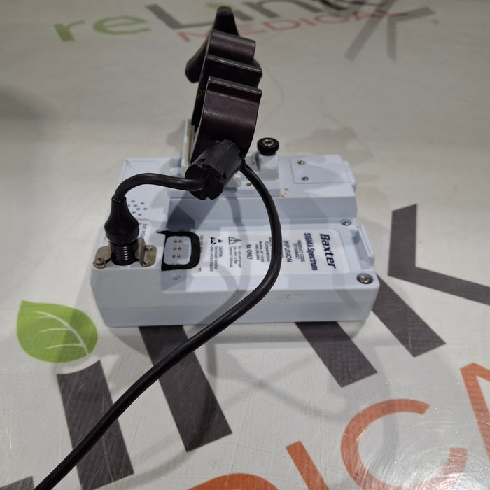 Baxter Baxter Sigma Spectrum 8.01.01 w/o Battery Infusion Pump Infusion Pump reLink Medical