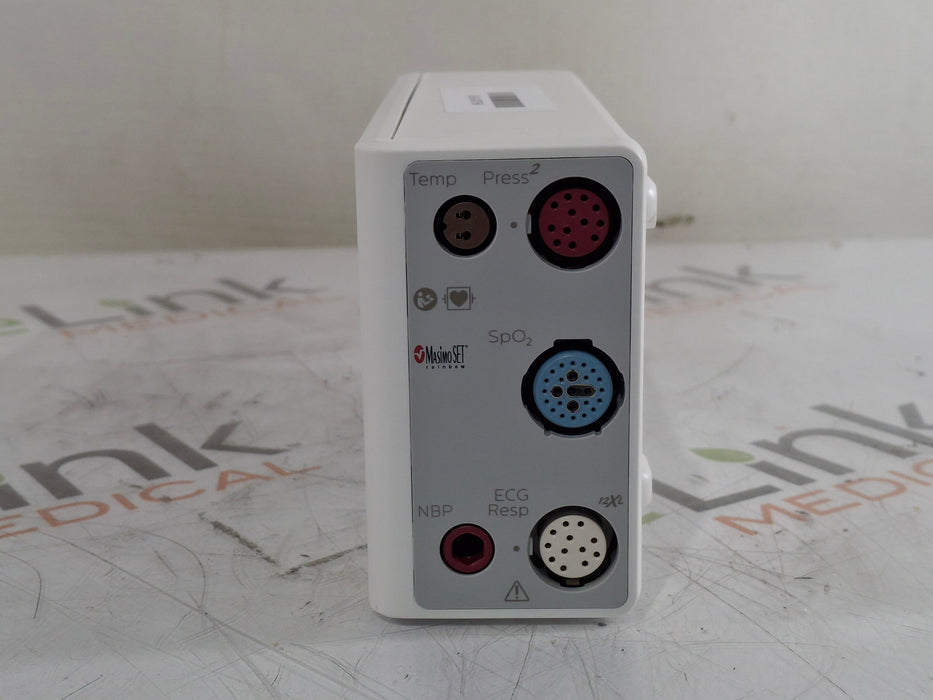 Philips Philips 867036 MMX Press, Temp, Masimo Rainbow SpO2, ECG, NIBP Module Patient Monitors reLink Medical