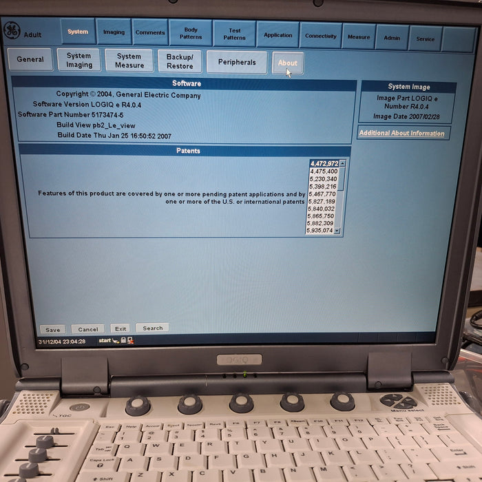 GE Healthcare GE Healthcare Logiq e Ultrasound Ultrasound reLink Medical