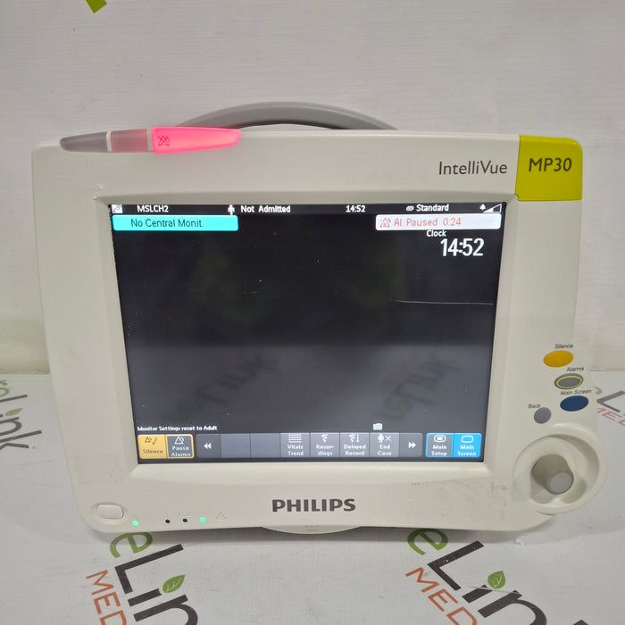 Philips Philips IntelliVue MP30 Patient Monitor Patient Monitors reLink Medical