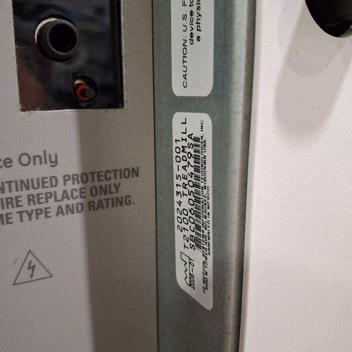 GE Healthcare GE Healthcare T2100 Stress Test Treadmill Cardiology reLink Medical