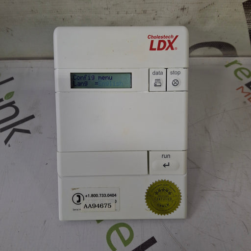 Cholestech Cholestech LDX Cholesterol Analyzer Clinical Lab reLink Medical