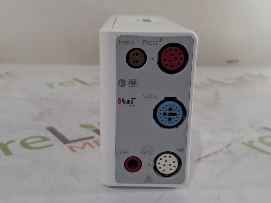 Philips Philips 867036 MMX Press, Temp, Masimo Rainbow SpO2, ECG, NIBP Module Patient Monitors reLink Medical