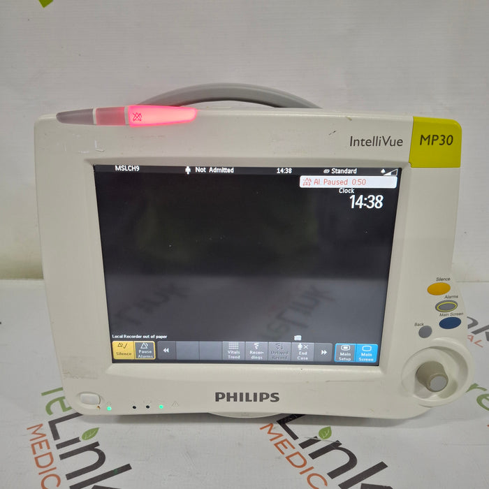 Philips Philips IntelliVue MP30 Patient Monitor Patient Monitors reLink Medical