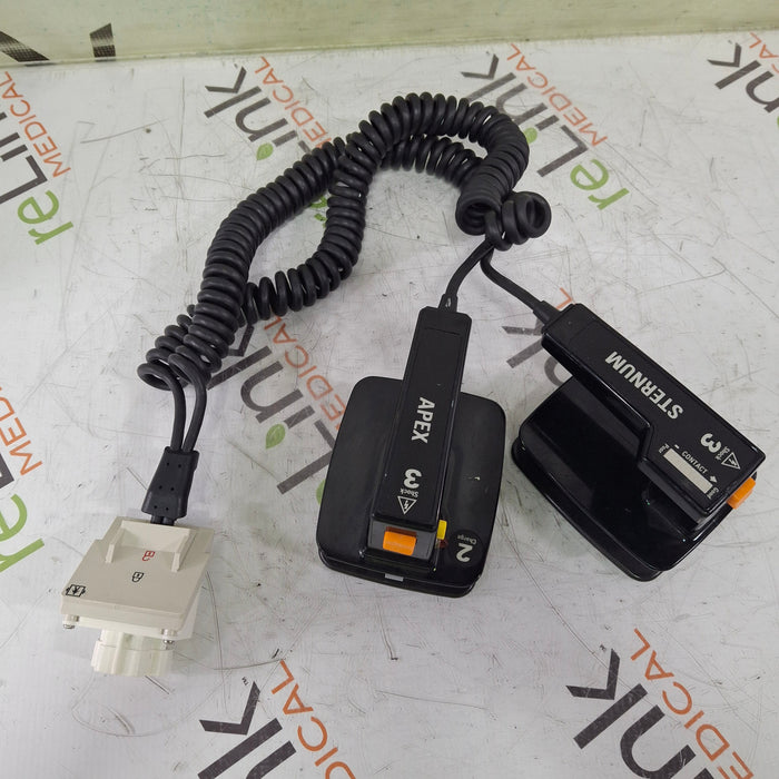 Philips M4746A Heartstart XL Hard Paddle Set