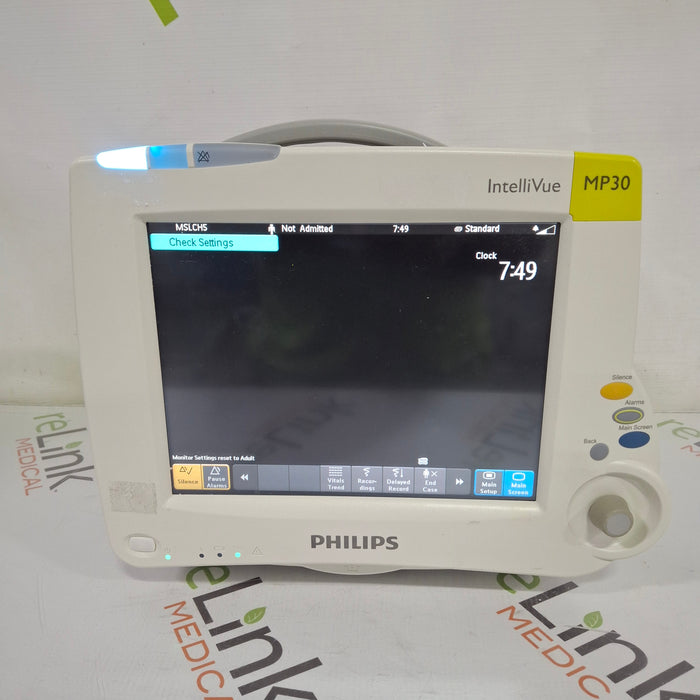 Philips Philips IntelliVue MP30 Patient Monitor Patient Monitors reLink Medical
