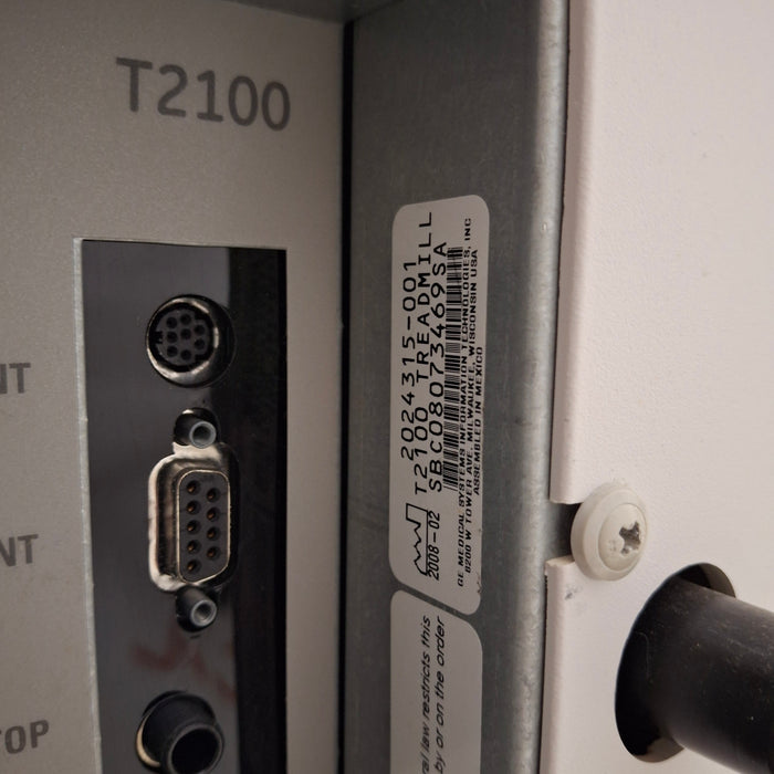 GE Healthcare GE Healthcare T2100 Stress Test Treadmill Cardiology reLink Medical