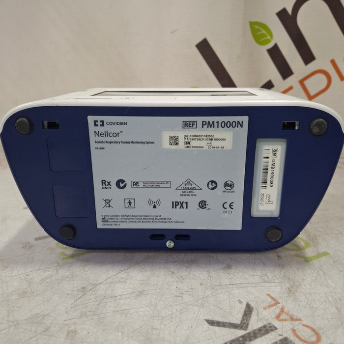 Covidien Covidien PM1000N Nellcor Bedside SPO2 Monitor Patient Monitors reLink Medical