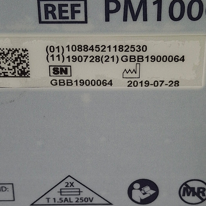 Covidien Covidien PM1000N Nellcor Bedside SPO2 Monitor Patient Monitors reLink Medical