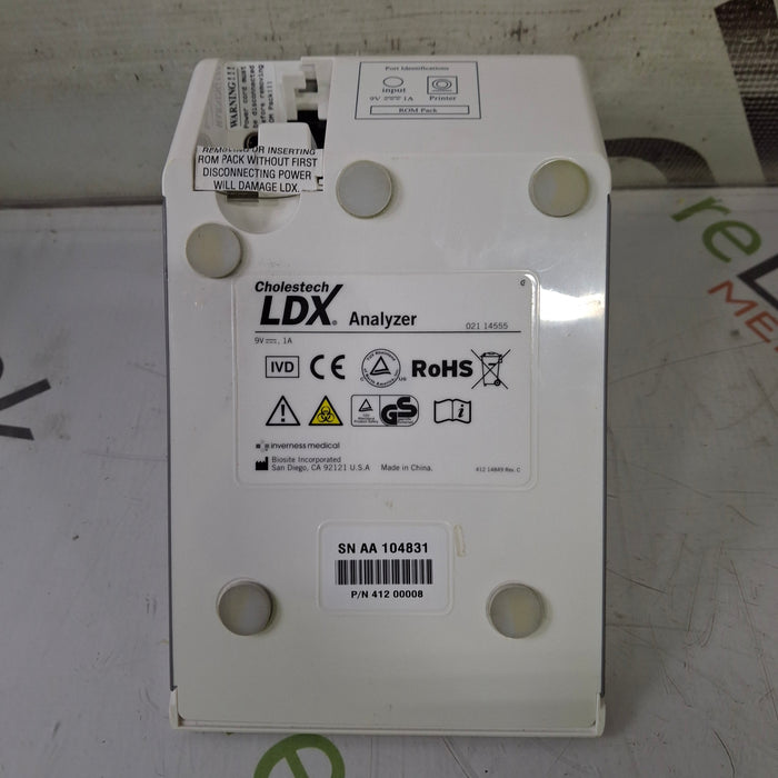 Cholestech Cholestech LDX Cholesterol Analyzer Clinical Lab reLink Medical