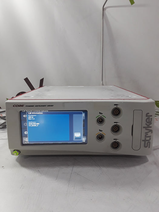 Stryker Stryker 5400-050 Core Powered Instrument Driver Surgical Power Instruments reLink Medical