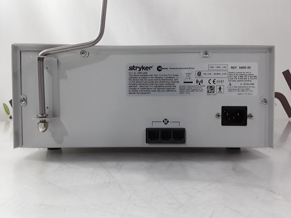 Stryker Stryker 5400-050 Core Powered Instrument Driver Surgical Power Instruments reLink Medical