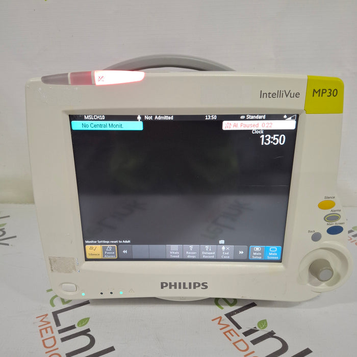 Philips Philips IntelliVue MP30 Patient Monitor Patient Monitors reLink Medical