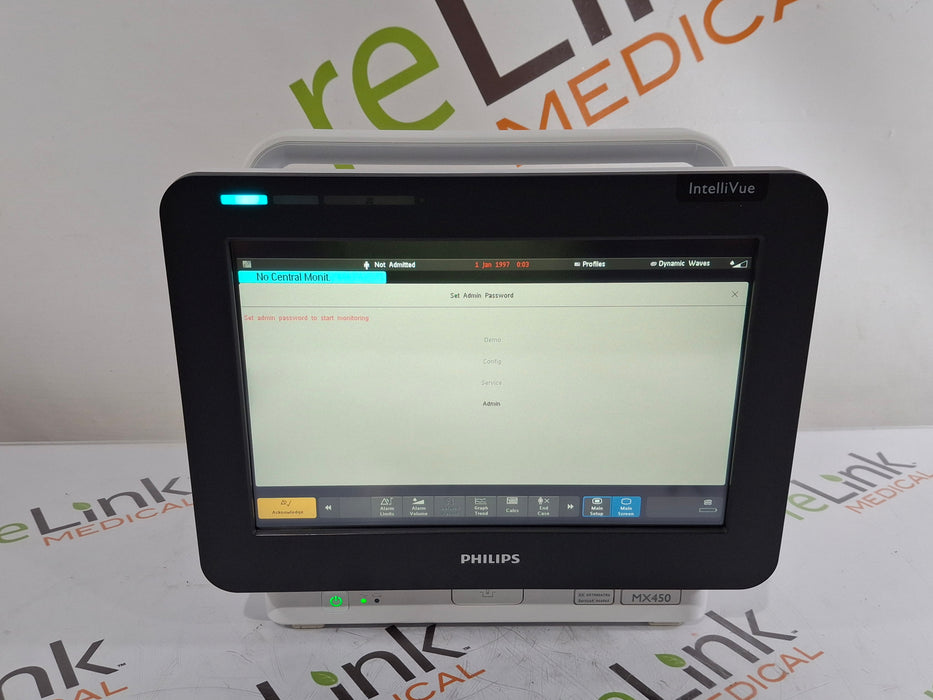 Philips Philips MX450 Portable/Bedside Patient Monitor Patient Monitors reLink Medical