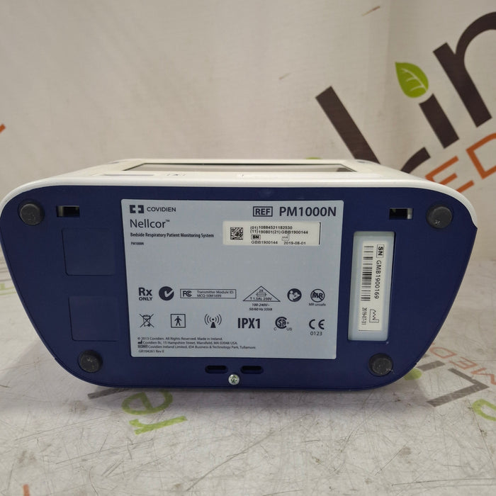 Covidien Covidien PM1000N Nellcor Bedside SPO2 Monitor Patient Monitors reLink Medical