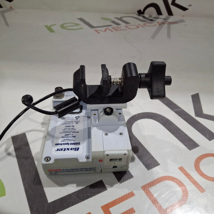 Baxter Baxter Sigma Spectrum w/Non Wireless or No Battery Infusion Pump Infusion Pump reLink Medical