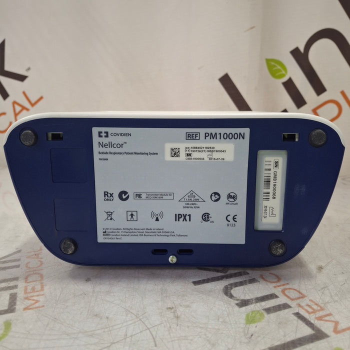 Covidien Covidien PM1000N Nellcor Bedside SPO2 Monitor Patient Monitors reLink Medical