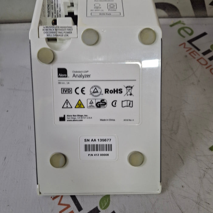Alere Alere Cholestech LDX Analyzer Diagnostic Exam Equipment reLink Medical