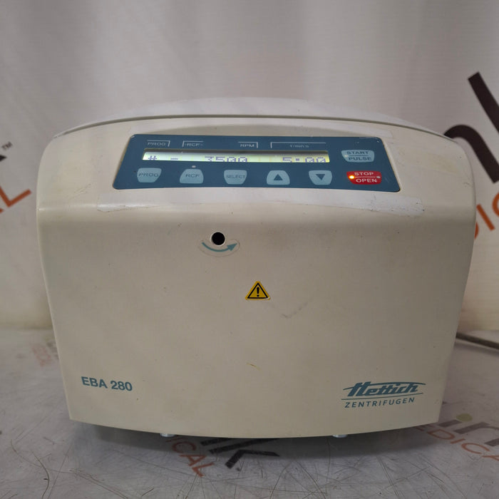 Hettich Instruments Hettich Instruments EBA 280 1101-01 Centrifuge Centrifuges reLink Medical