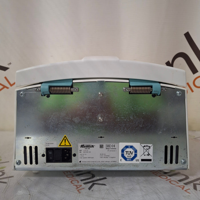 Hettich Instruments Hettich Instruments EBA 280 1101-01 Centrifuge Centrifuges reLink Medical