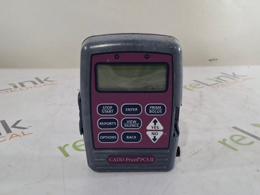 Smiths Medical Smiths Medical CADD Prizm PCS II 6101 Ambulatory Infusion Pump Infusion Pump reLink Medical