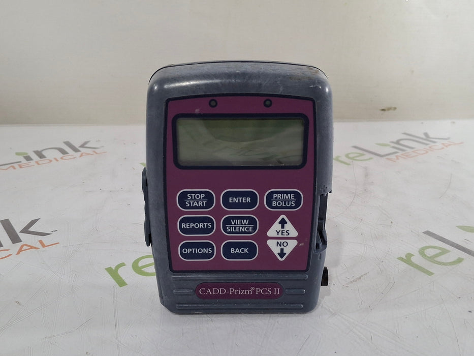 Smiths Medical Smiths Medical CADD Prizm PCS II 6101 Ambulatory Infusion Pump Infusion Pump reLink Medical