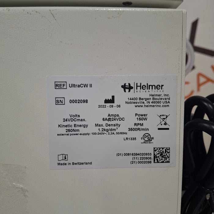 Helmer Inc Helmer Inc UltraCW II Cell Washing Centrifuge Centrifuges reLink Medical