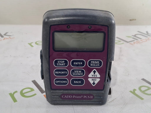 Smiths Medical Smiths Medical CADD Prizm PCS II 6101 Ambulatory Infusion Pump Infusion Pump reLink Medical