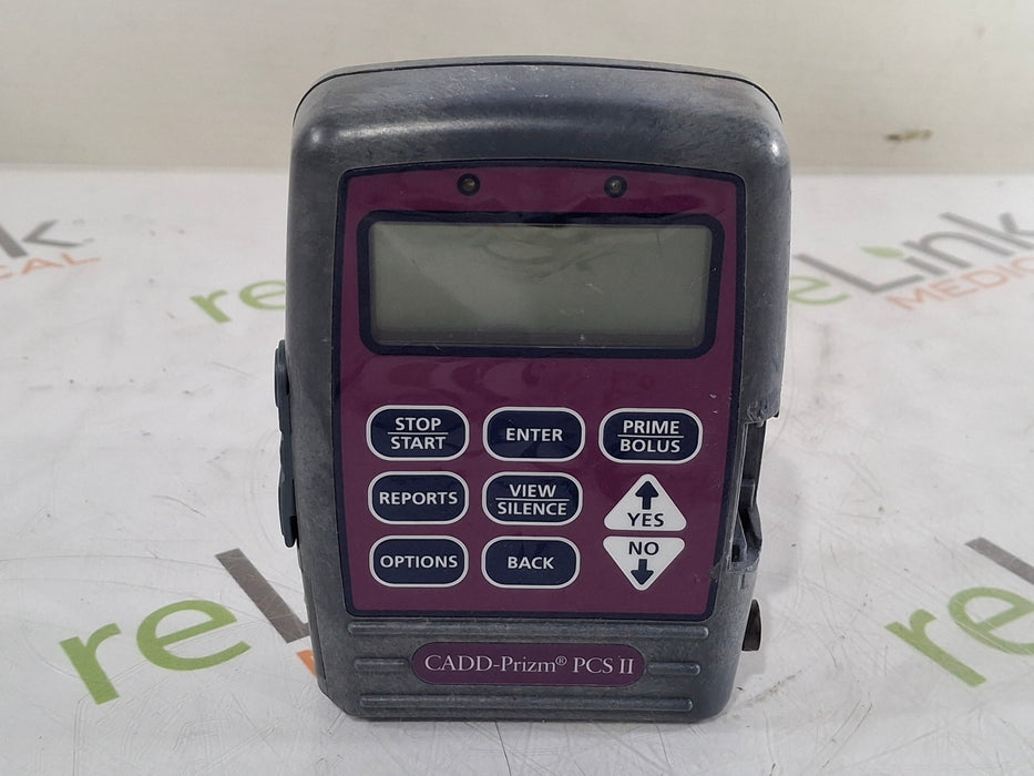 Smiths Medical Smiths Medical CADD Prizm PCS II 6101 Ambulatory Infusion Pump Infusion Pump reLink Medical