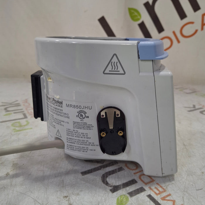 Fisher & Paykel Fisher & Paykel MR850JHU Humidifier Respiratory reLink Medical