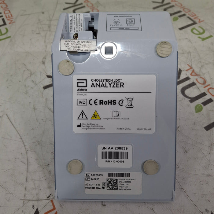 Alere Alere Cholestech LDX Analyzer Diagnostic Exam Equipment reLink Medical