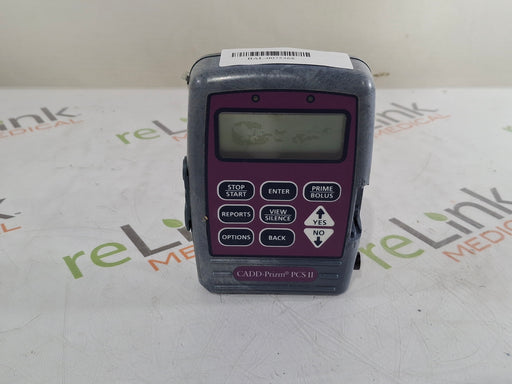 Smiths Medical Smiths Medical CADD Prizm PCS II 6101 Ambulatory Infusion Pump Infusion Pump reLink Medical