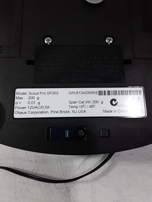 Ohaus Ohaus Scout Pro Portable Scale Research Lab reLink Medical