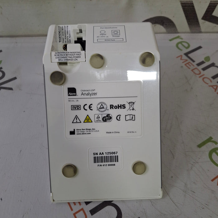 Alere Alere Cholestech LDX Analyzer Diagnostic Exam Equipment reLink Medical