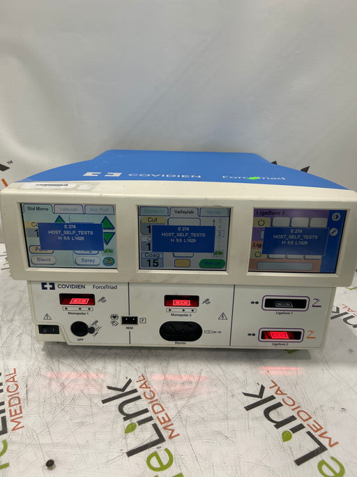 Covidien Covidien Force Triad 3.5 Electrosurgical Unit Electrosurgical Units reLink Medical