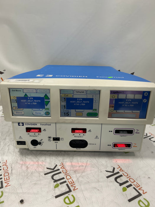 Covidien Covidien Force Triad 3.5 Electrosurgical Unit Electrosurgical Units reLink Medical