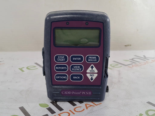 Smiths Medical Smiths Medical CADD Prizm PCS II 6101 Ambulatory Infusion Pump Infusion Pump reLink Medical