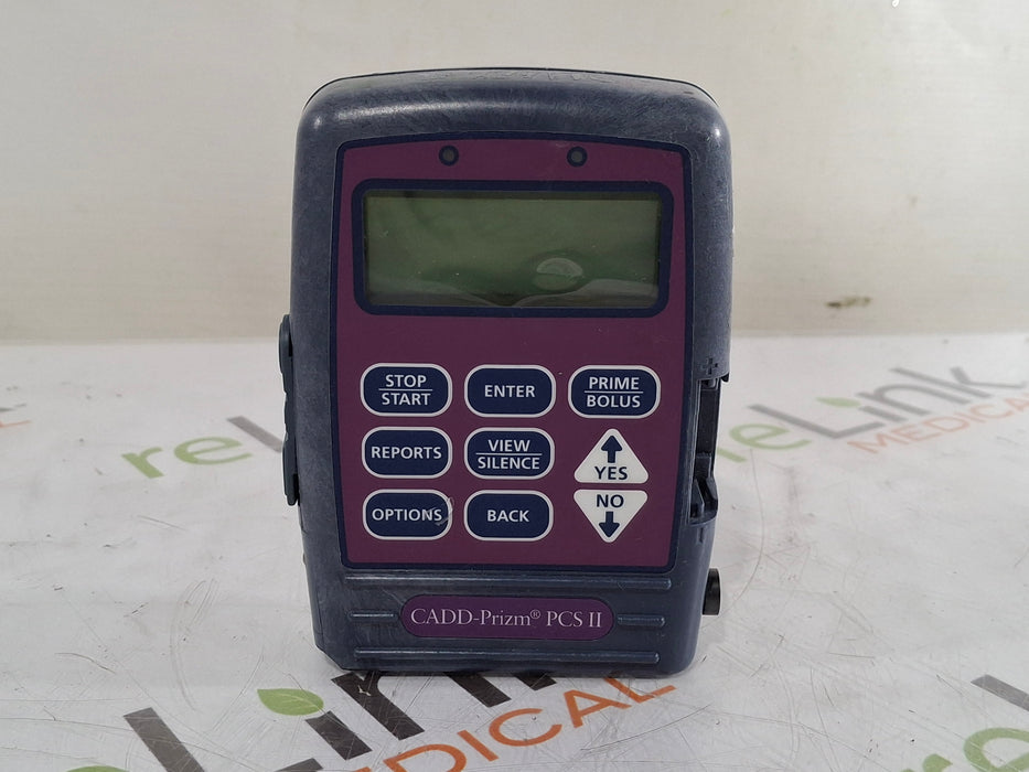 Smiths Medical Smiths Medical CADD Prizm PCS II 6101 Ambulatory Infusion Pump Infusion Pump reLink Medical