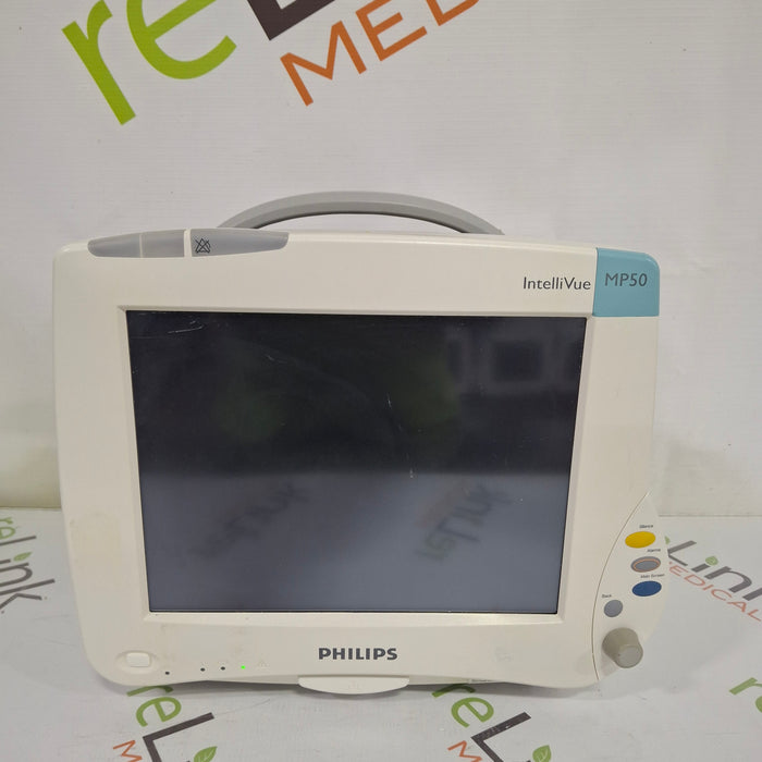 Philips Philips IntelliVue MP50 Patient Monitor Patient Monitors reLink Medical