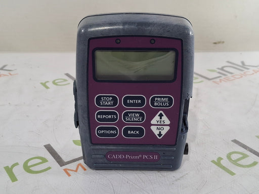Smiths Medical Smiths Medical CADD Prizm PCS II 6101 Ambulatory Infusion Pump Infusion Pump reLink Medical