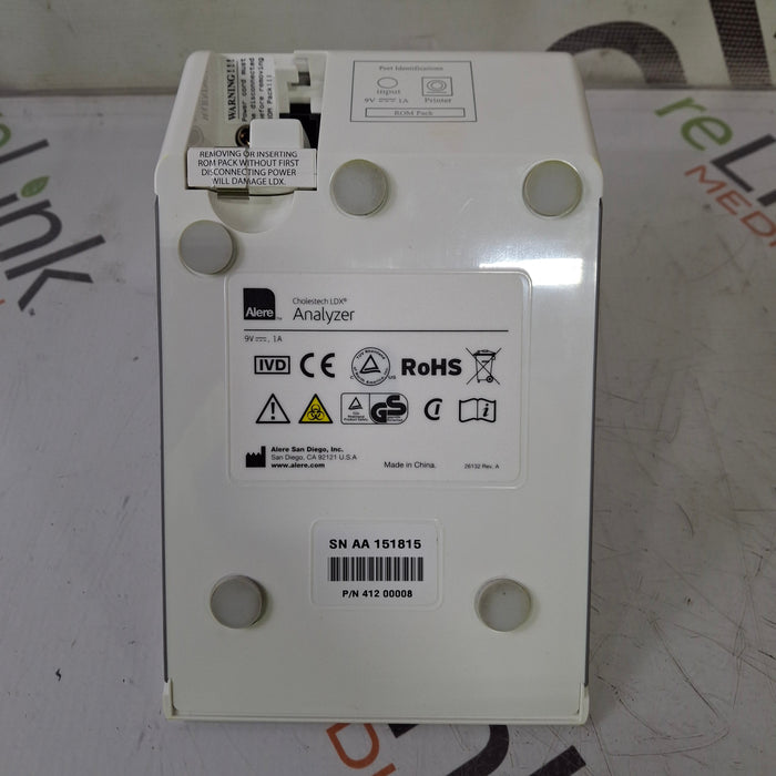 Alere Alere Cholestech LDX Analyzer Diagnostic Exam Equipment reLink Medical