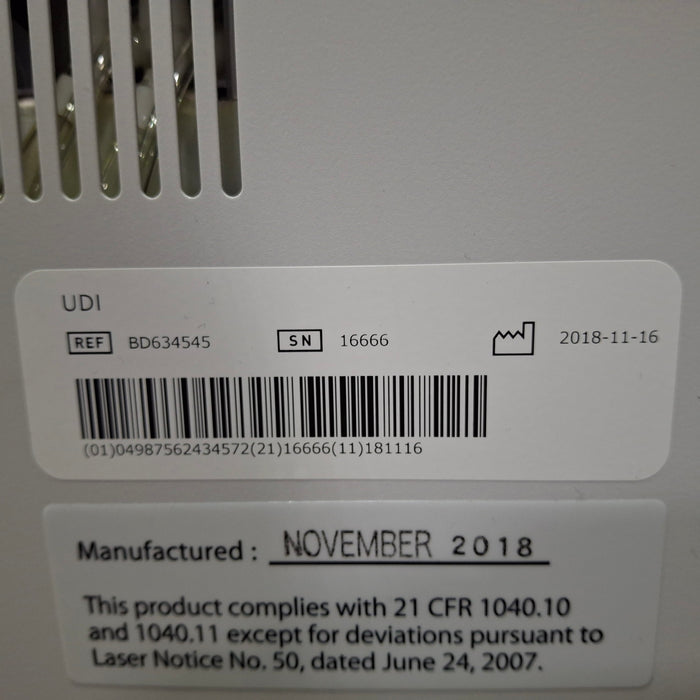 Sysmex Sysmex XN-550 Automated Hematology Analyzer Clinical Lab reLink Medical