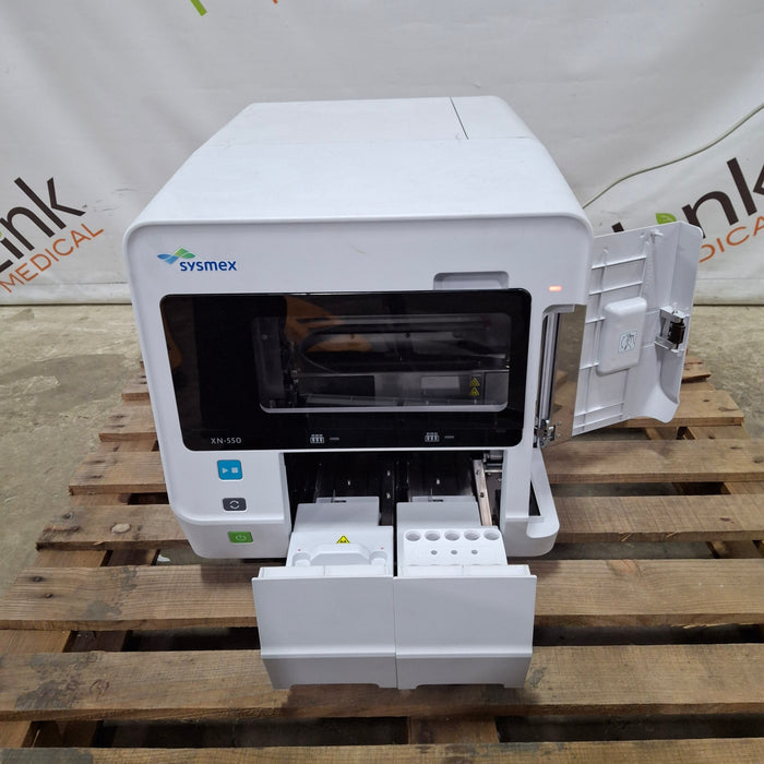 Sysmex Sysmex XN-550 Automated Hematology Analyzer Clinical Lab reLink Medical