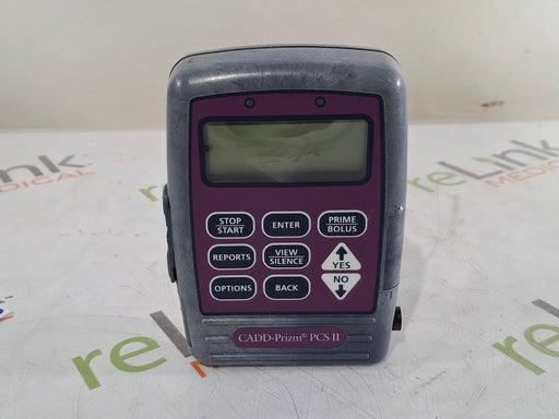 Smiths Medical Smiths Medical CADD Prizm PCS II 6101 Ambulatory Infusion Pump Infusion Pump reLink Medical
