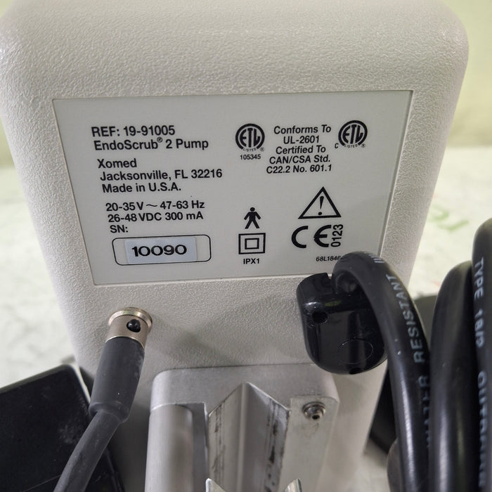 Medtronic Medtronic Xomed Endo-Scrub 2  19-91005 Pump Surgical Equipment reLink Medical
